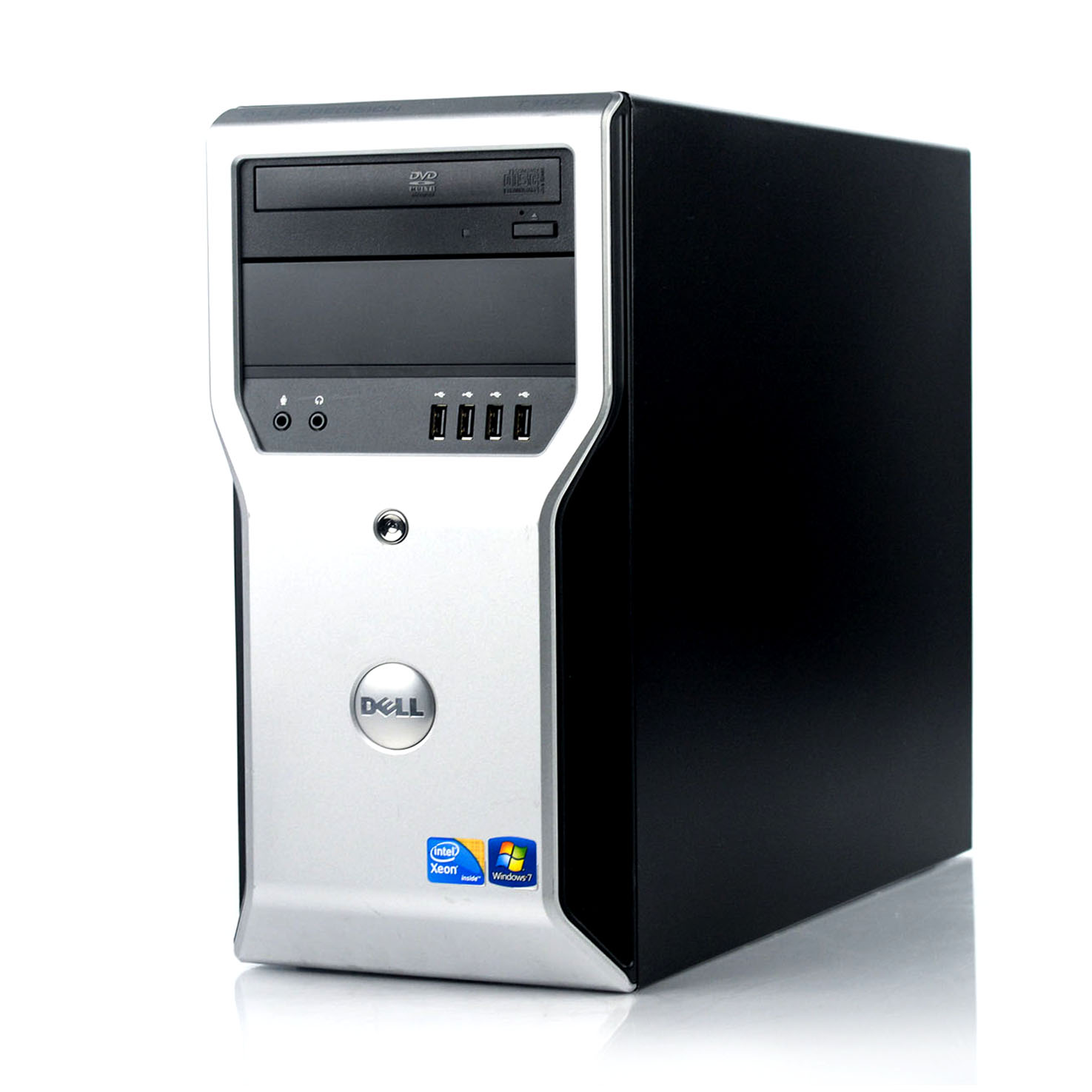 Dell T1600 Workstation Xeon E3-1245 3.3GHz 4GB 250GB Win 7 Pro 1 Yr Wty