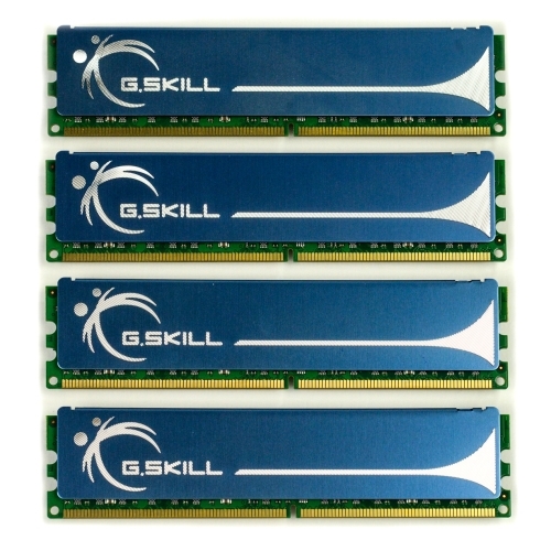 8GB (4 x 2GB) G.Skill PC2-6400 DDR2 Desktop RAM F2-6400CL5D-4GBPQ